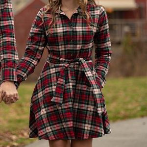 KJP Flannel Dress